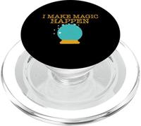 Magic Tricks Crystal Ball Design per maghi PopSockets PopGrip per MagSafe