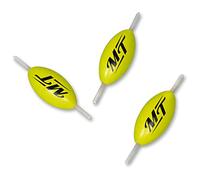 Magic Trout Premium Stick Pilot G2 - Corpo galleggiante, per montaggi di trota e segnalatore di abbocca, 17 mm, colore: Giallo fluo