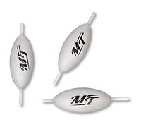 Magic Trout Premium Stick Pilot G2 - Corpo galleggiante, per montaggi di trote e indicatore di abbocca, accessorio da pesca, 25 mm, colore: Bianco fluo
