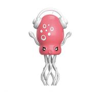 Magic Twisting Octopus Toy, Auto Evasion Crawling & Tummy Time, Dancing Squid Toy for Toddler Boy Girl Gifts for 3 4 5 6 anni (rosa)