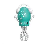 Magic Twisting Octopus Toy, Auto Evasion Crawling & Tummy Time, Dancing Squid Toy for Toddler Boy Girl Gifts for 3 4 5 6 Anni (Blue)