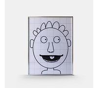 Magic Ultimate Frame Addomen Frame (S/L Size disponibile) Magic Tricks Magic Drawing Board Stage Party Gimmicks Props Illusion Mentalism Comedy (grande (35 x 45 cm)