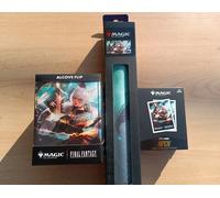 Magic Ultra Pro Final Fantasy "Y'shtola Rhul" Bundle Deck Box+Playmat+Sleeves