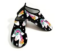 Magic Unicorn Star - Scarpe da acqua per donne e uomini, ad asciugatura rapida, leggere, a piedi nudi, per spiaggia, Multi, 37/38 EU