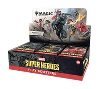 Magic ITA Marvel Super Heroes Box 30 Buste
