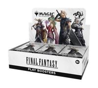 Magic Universes Beyond - Final Fantasy Play Booster Box 30 Bustine MTG ENG