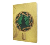 Magic Unleashed (Wicked Collection) A4 Grid Hardcover Cahier