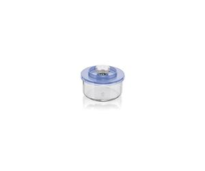 Magic Vac ACO1011 coprivivande Blu, Bianco Plastica Rotondo Coperchio per alimenti