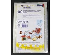 Magic vac buste 20x30 cm rigate per sottov. 100 pz