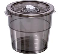 Magic Vac, Contenitore Sottovuoto per Alimenti Executive, con Coperchio e Manici, per Conservazione, Cottura Sottovuoto e Marinatura, Lavabile in Lavastoviglie, Capacità 4 L, BPA-Free, Made in Italy