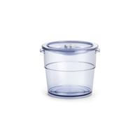 Magic Vac, Contenitore Sottovuoto per Alimenti Executive, con Coperchio e Manici, per Conservazione, Cottura Sottovuoto e Marinatura, Lavabile in Lavastoviglie, Capacità 4 L, BPA-Free, Made in Italy
