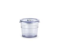 Magic Vac, Contenitore Sottovuoto per Alimenti Executive, con Coperchio e Manici, per Conservazione, Cottura Sottovuoto e Marinatura, Lavabile in Lavastoviglie, Capacità 2 L, BPA-Free, Made in Italy