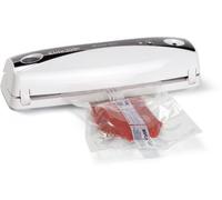 Magic Vac Elite 300 plus macchina per sottovuoto 780 mbar Nero, Bianco