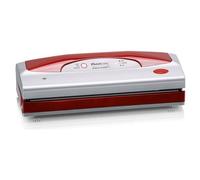 Magic Vac Genius Silver macchina per sottovuoto 800 mbar Rosso, Argento