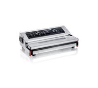 Magic Vac Jumbo 30 Premium macchina per sottovuoto -0,83 mbar Nero, Acciaio inossidabile