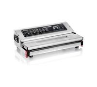 Magic Vac Jumbo 30 Premium macchina per sottovuoto -0,83 mbar Nero, Acciaio inossidabile