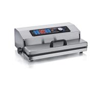 Magic Vac, Jumbo 40, Macchina Sottovuoto Alimenti Heavy Duty in Acciaio Inox, Ideale per Sacchetti Sottovuoto e Contenitori, con Potente Motore, Kit Sottovuoto Alimenti, Brevettata, Made in Italy