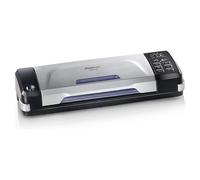 Magic Vac Macchina sottovuoto 130W Perfetta Silver e Black V272PK1