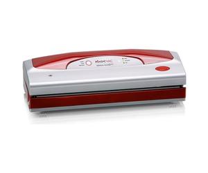 Magic Vac Macchina sottovuoto 300W Genius Silver e Red V402PK3