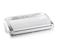 Magic Vac Dinamika strumento per sottovuoto Argento, Bianco 800 mbar