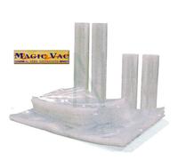 Magic vac rotolo multistrato rigato 2 rotoli cm 15x6mt sottovuoto