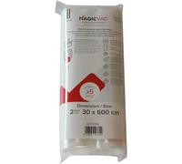 MAGIC VAC Rulli sottovuoto con scanalature longitudinali