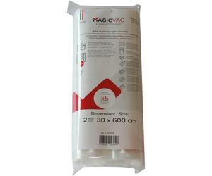 MAGIC VAC Rulli sottovuoto con scanalature longitudinali
