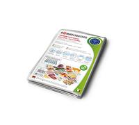 Magic VAC VBS 203 50 Sacchetti per il sottovuoto, 20 x 30 cm [Importato da Germania]