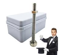 Magic Vite Illusion - Mentalismo Strumento espediente per i maghi, facile da eseguire Trucco piegabile | Performer di strada da chiusura portatili portatili divertenti ed educativi, intrattenimento pe