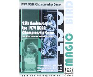 Magic vs Bird: The 1979 NCAA Championship Game (DVD) Larry Bird Earvin "