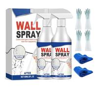 Magic Wall Repair Spray Set, Versatile Wall Repair Paint Wall Spray Paint, Wall Mending Kit for Seamless Repairs, Spray Paint for Wall White (1pcs)