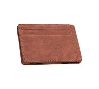 Magic Wallets for Men, PU Leather Pocket Wallet, Magic Money Clip Wallet, Card Holders Wallet, Cash Organizer Wallet, Money Wallet for Men, PU Leather Money Clip, Men's Card Organizer,