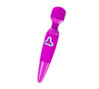 VIBRATORE WAND MASTURBATORE MASSAGGIATORE FEMMINILE VIBRANTE IN SILICONE TOYS
