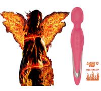 magic wand dildo vibratore riscaldabile fino a 41°cc sadomasointimo sadomaso