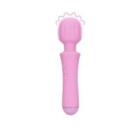 Loveline - Vibratore Bacchetta Piccola - Fucsia Esotico