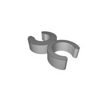 Magic Wand Mount Compatible with IKEA SVARTASEN Table 22mm