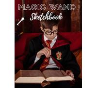 Magic Wand Sketchbook: Sketchbook For Drawning And Take Notes ( 8.5 x 11 ) inches With 120 Pages.