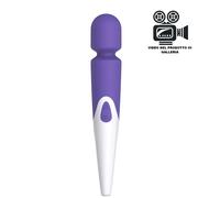 Magic Wand Stimolatore vibrante Clitoride Donna vibratore ricaricabile