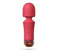 Mini massaggiatore intimo femminile portatile da viaggio in silicone carica USB