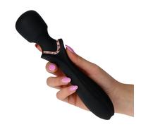 Stimolatore vaginale in silicone stimolatore clitoride ricaricabile flex black