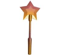 Magic WandsCredit Card Holder - 3D Printed Fun Star Design Stick | Payment Card Holder Wands, Contactless Credit Clip 1 Touch Starlight Magic Tool | Random Gradient Color Accessory for Kids