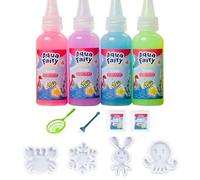 Magic Water Gel,gelatina Magica Colorata 3d, Set Creativo 3D Aqua Gelz, Magic Water Elf Fai Da Te Colorato Creatura Marina Giocattoli, Kit Creativo 3D Magic Gels Mold Kit Gelatina Magica Bambini Acqua