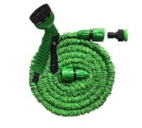 Magic Water Hose Flessibile Leggero Espansione Tubo con 7 Modello Ugello Spray No-Kink Tubo di Lavaggio Auto Outdoor Yard Tubo