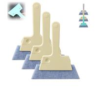 Magic Window Track Cleaner, 2025 Upgraded Window Groove Cleaning Brush Tools Set, Hand-held Windows Track Cleaner Brushes Tools Set for Windows lides Gaps Tile Lines Shutter Car Vent (3Pcs*B)