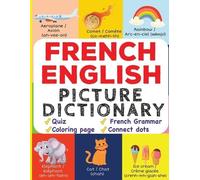 Magic Windows French English Picture Dictionary (Tascabile)