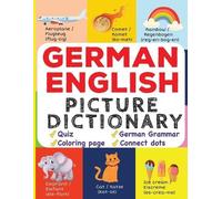 Magic Windows German English Picture Dictionary (Tascabile)