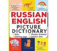 Magic Windows Russian English Picture Dictionary (Tascabile)