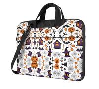 Magic Witch Witchcraft Bohemian Drawing Elegante borsa per computer portatile con stampa completa - Borsa leggera e protettiva in poliestere Oxford 600D con fodera morbida, perfetta per lavoro, viaggi