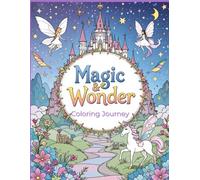 Magic & Wonder : A Fairy Tale Coloring Journey: “60 Enchanted Coloring Pages of Castles, Fairies, Princesses, Dragons, and Magical Adventures for Kids and Adults”