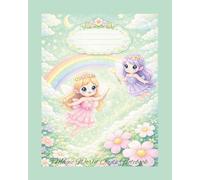 Magic World Notebook: Cute Fantasy Journal for Kids, School, and Daily Writing: Dreamy Notebook for School, and Creative Writing | 120 Pages, 8.5 x 11 Inches, wide lined